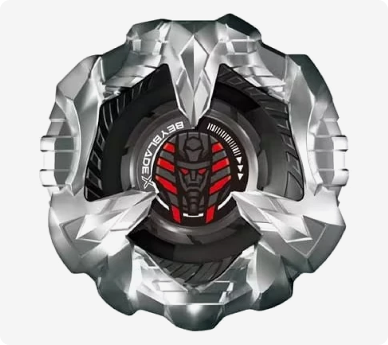 [FULLSET of 3] Takara Tomy Beyblade X BX-27 Sphinx Cowl 9-80GN