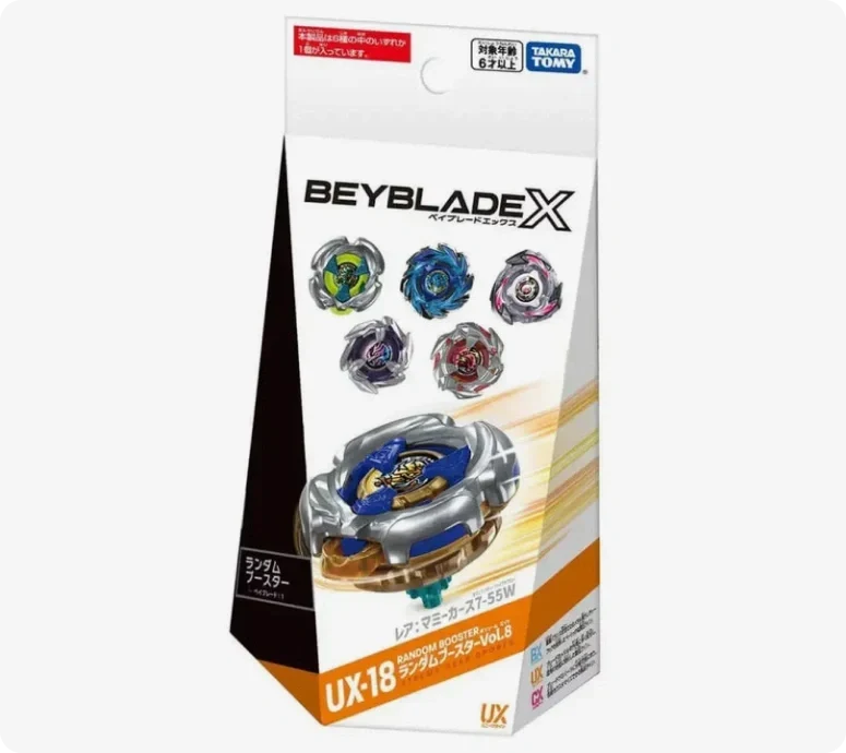 Takara Tomy Beyblade X UX-18 Mummy Curse Random Booster