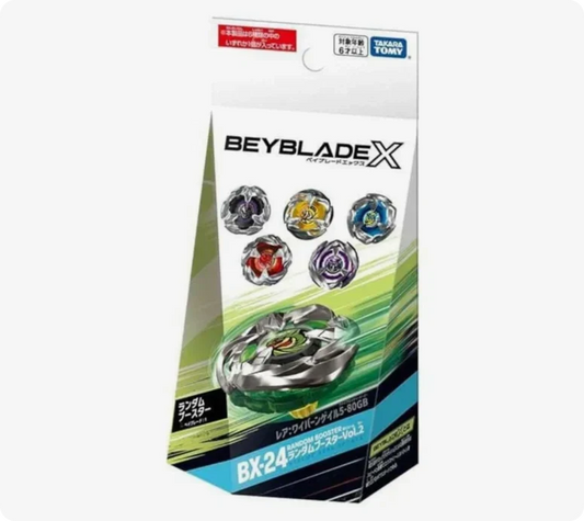Takara Tomy Beyblade X BX-24 Random Booster