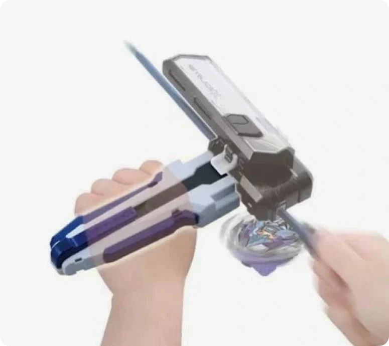 Takara Tomy Beyblade X BX-29 White Launcher Grip