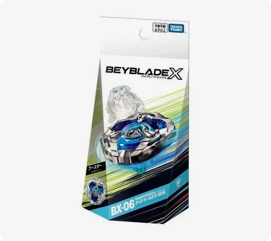 TAKARA TOMY Knightshield 3-80N Beyblade X Booster BX-06