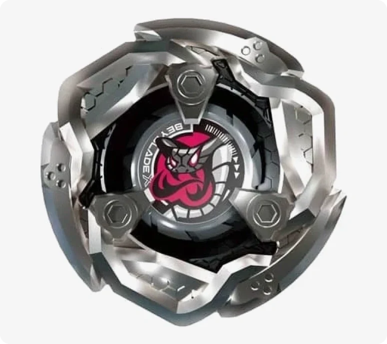 [FullSet] Takara Tomy Beyblade BX-16 Viper Tail Select Random Booster Vol 2