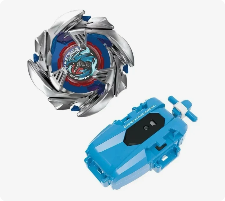 Beyblade X BX-34 Starter Cobalt Dragoon 2-60 Cyclone