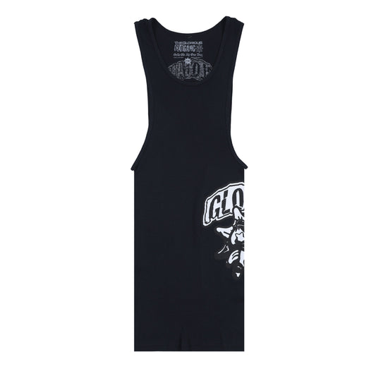 Glo Logo Sum 26 Tank Top (Black)