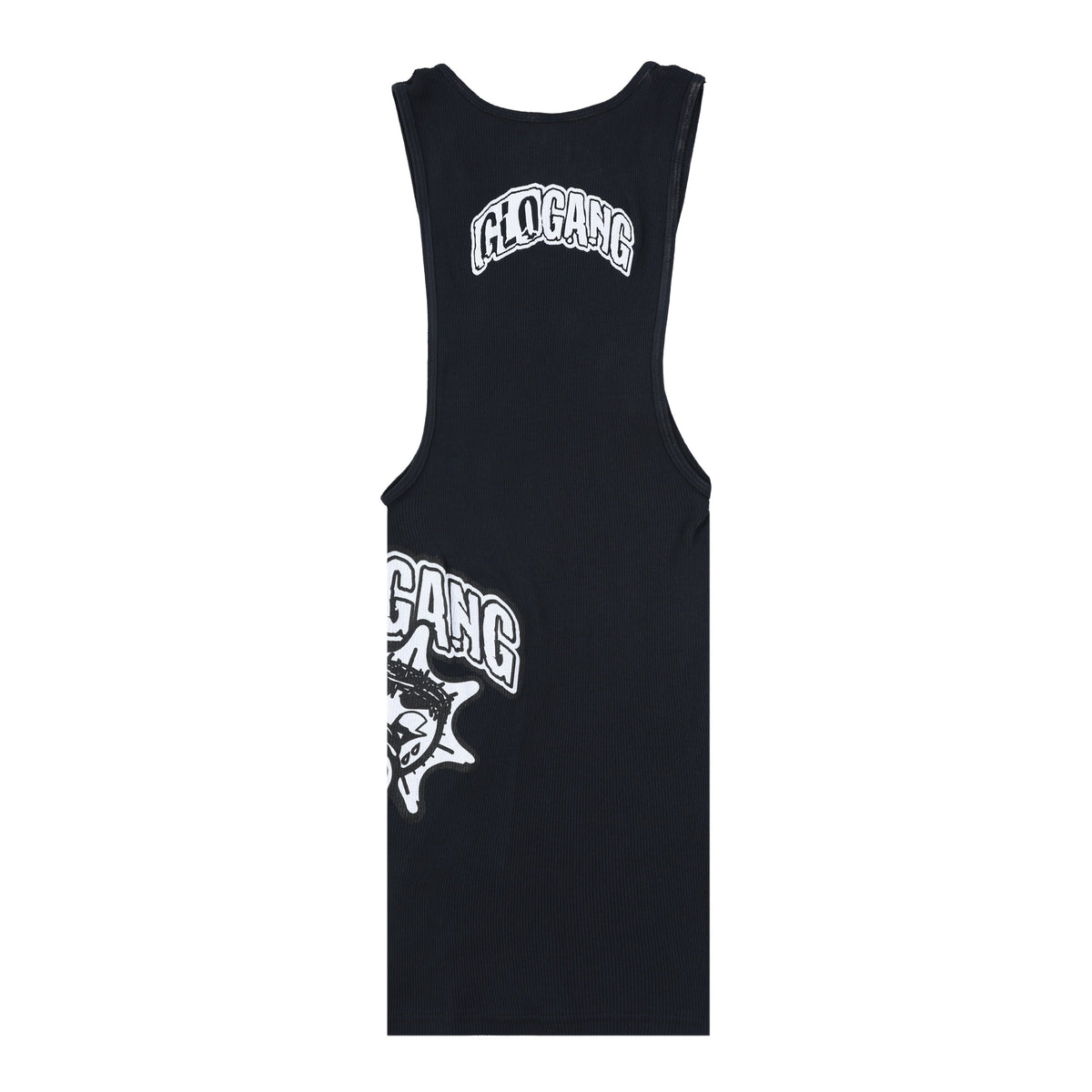 Glo Logo Sum 26 Tank Top (Black)