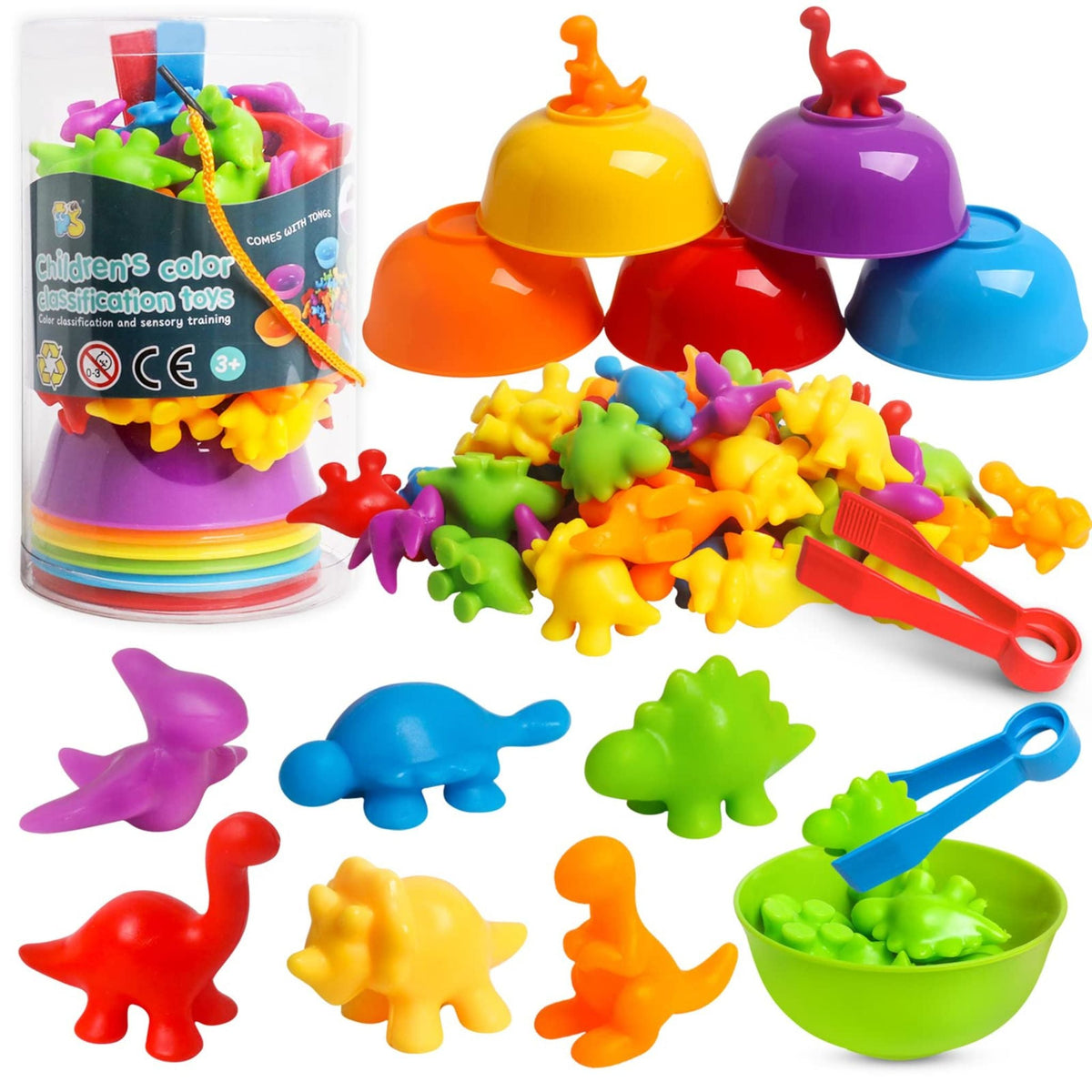 Montessori Dinosaurs Matching Game