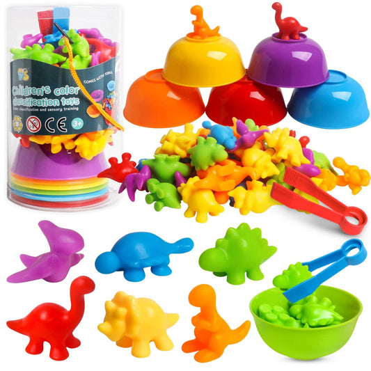 Montessori Dinosaurs Matching Game