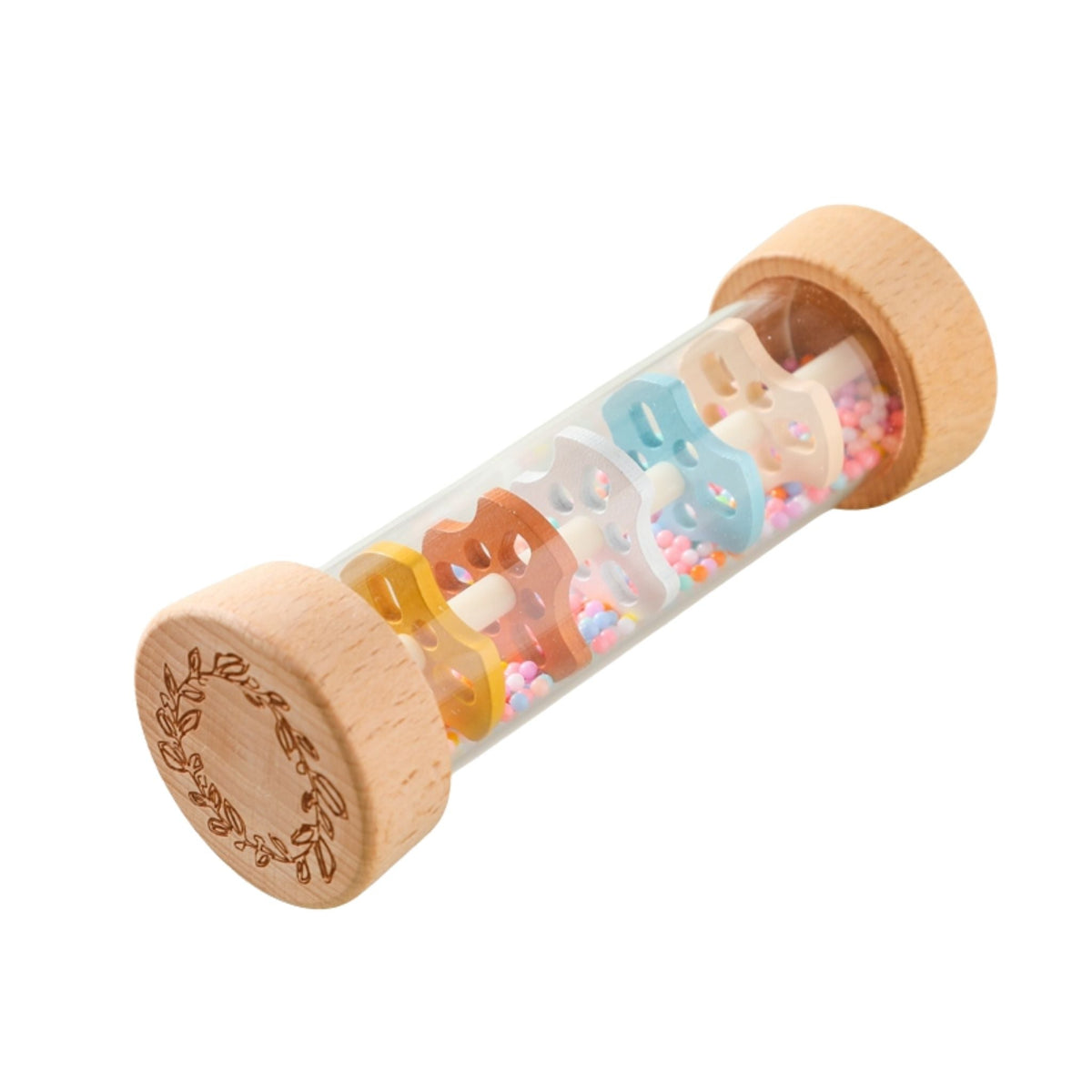 Montessori Wooden Rainmaker Rattle