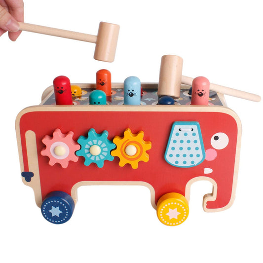 Montessori Wooden Whack-A-Mole