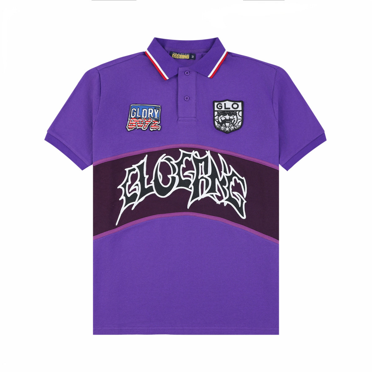 Glo Gang Purple City Polo