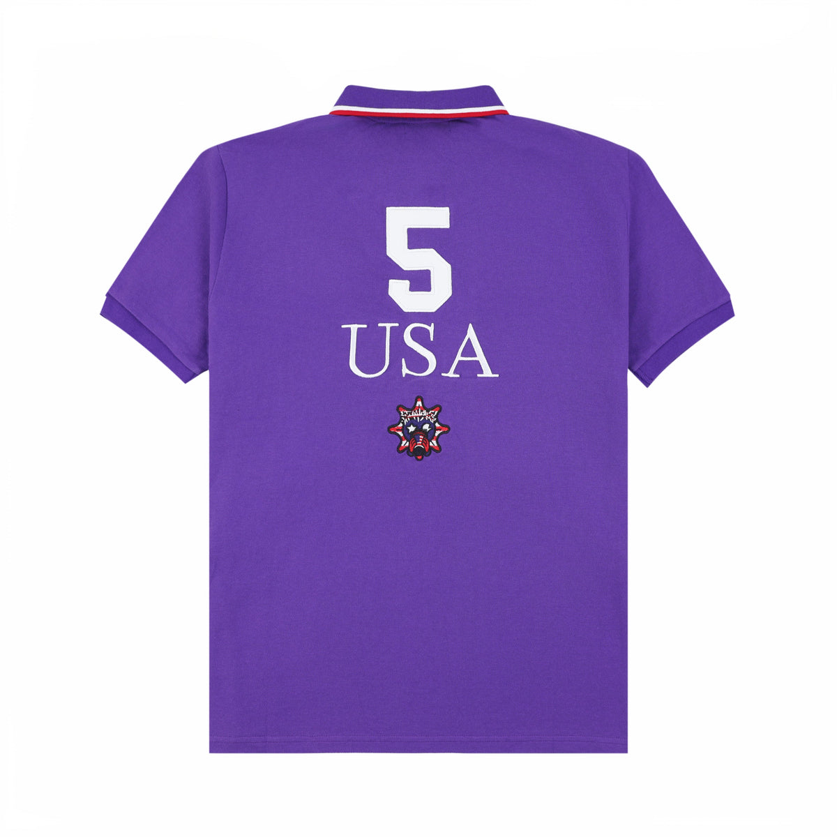 Glo Gang Purple City Polo