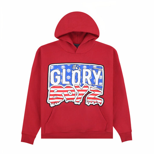 Glory Boyz 2025 Hoodie (Red)