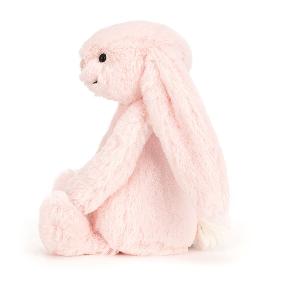 Bashful Pink Bunny Rattle