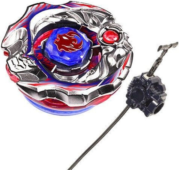 Samurai Ifraid / Ifrit W145CF Zero-G Shogun Steel Beyblade Starter BBG-01