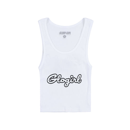 Say Hello 2 My Dracglo Tank Top (White)