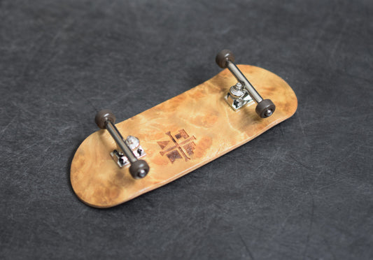 34mm Prolific Gen2 Fingerboard Complete - "Out of the Woods" Colorway - Gen2 Prodigy Trucks + Pro Duro Bubble Bushings