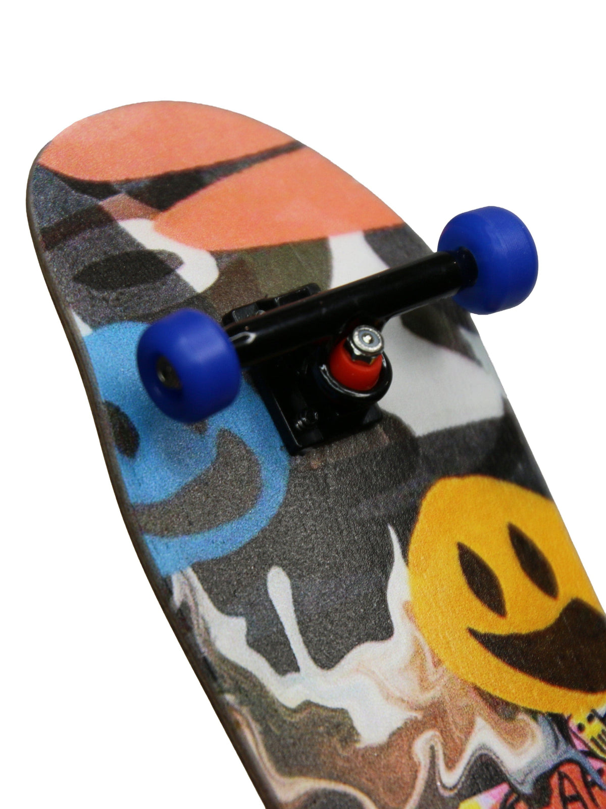 34mm Carlsbad Cruiser Prolific Gen2 Fingerboard Complete - "Cizek Collage" Graphic - Gen2 Prodigy Trucks + Pro Duro Bubble Bushings