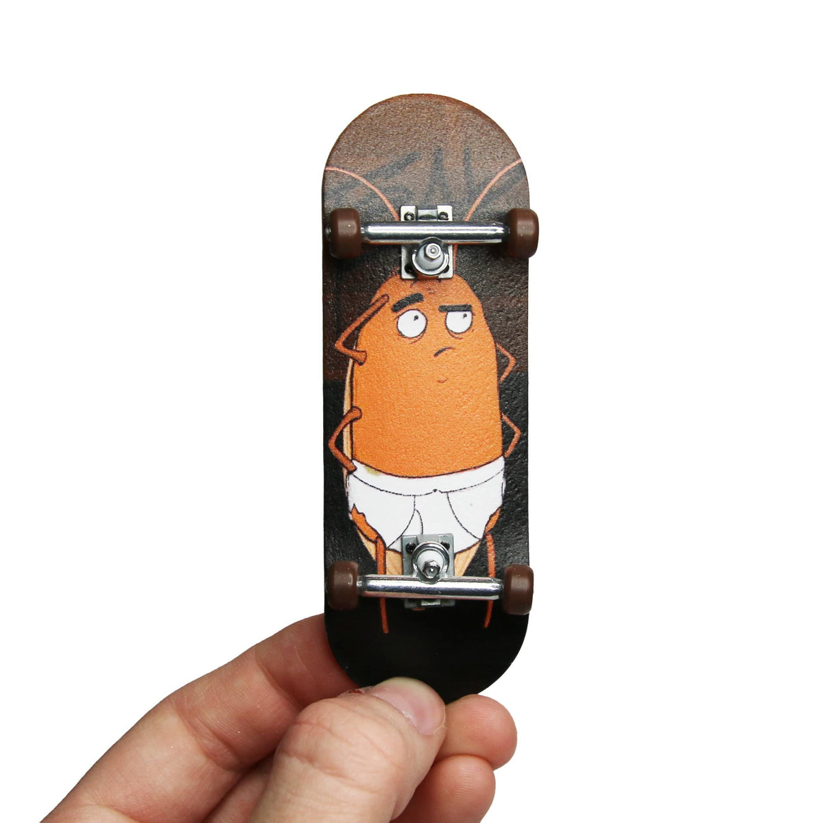 32mm Prolific Gen2 Fingerboard Complete - "Tighty" Graphic - Gen2 Prodigy Trucks + Pro Duro Bubble Bushings