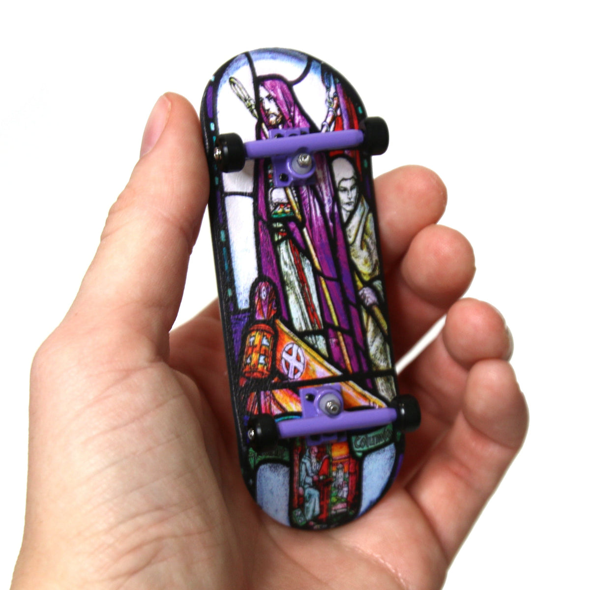 34mm Gen2 Fingerboard Complete - "Stained Glass" Edition
