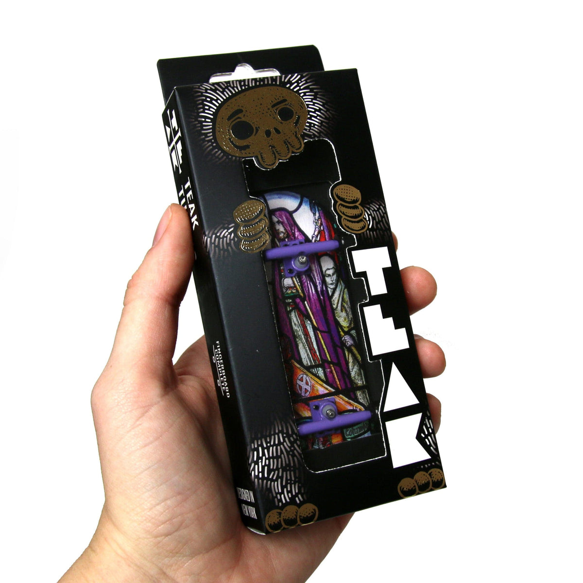 34mm Gen2 Fingerboard Complete - "Stained Glass" Edition