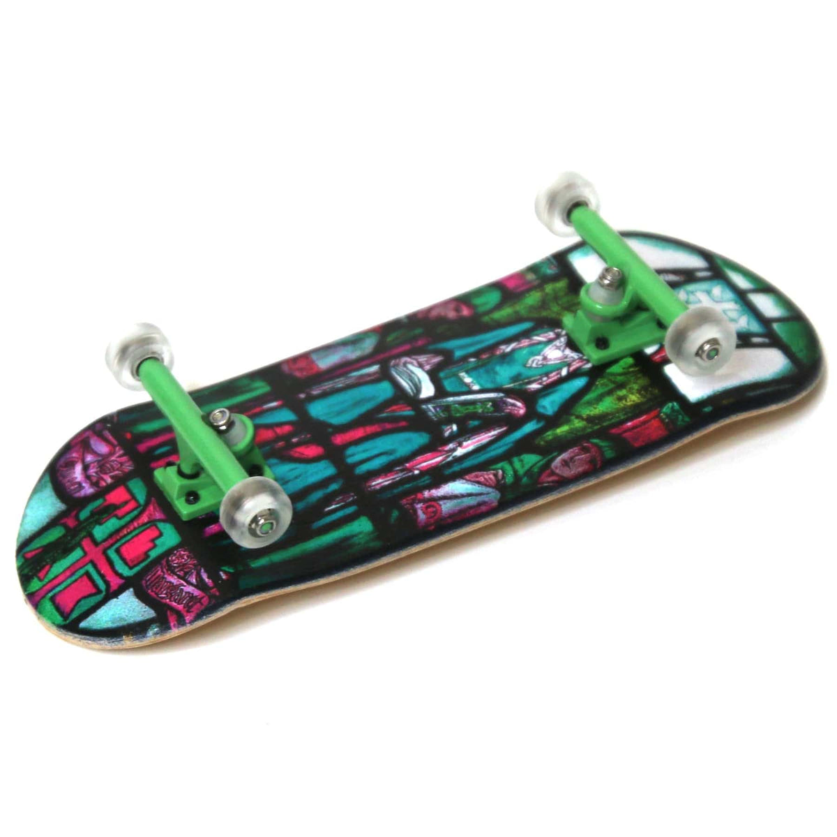 34mm Gen2 Fingerboard Complete - "Queen Margaret Stained Glass" Edition