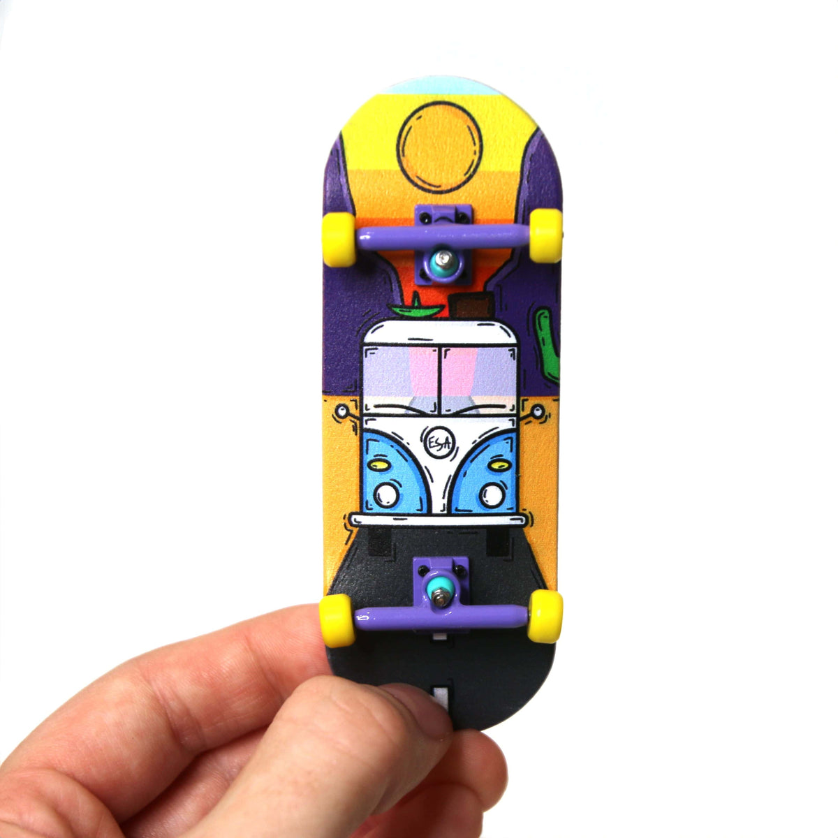 34mm Gen2 Fingerboard Complete - "@esofiaa - Entry#104" Edition