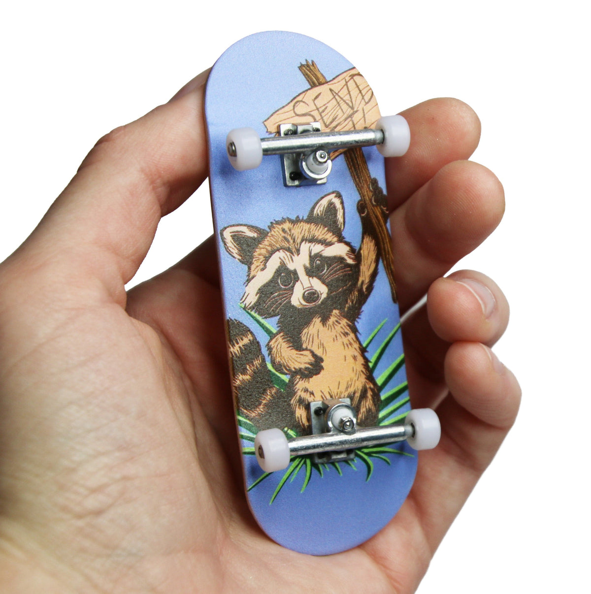 34mm Prolific Gen2 Fingerboard Complete - "Send It" Graphic - Gen2 Prodigy Trucks + Pro Duro Bubble Bushings
