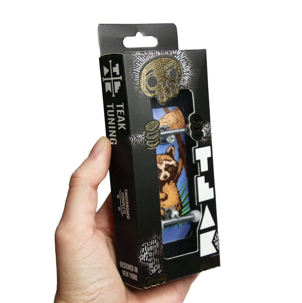 34mm Prolific Gen2 Fingerboard Complete - "Send It" Graphic - Gen2 Prodigy Trucks + Pro Duro Bubble Bushings