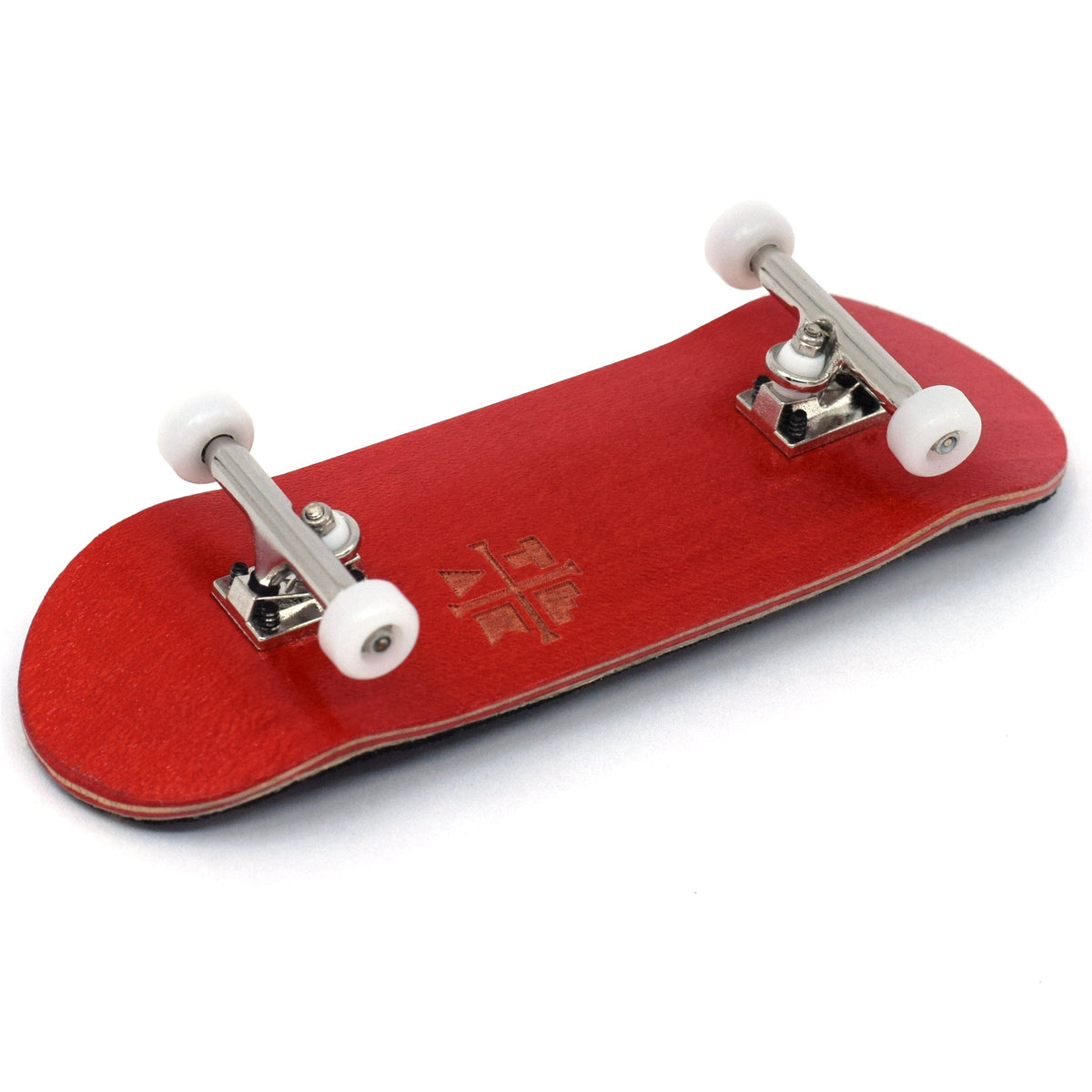 32mm Prolific Gen2 Fingerboard Complete - "The Crimson Classic" Colorway - Gen2 Prodigy Trucks + Pro Duro Bubble Bushings