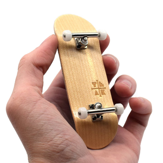 32mm Prolific Gen2 Fingerboard Complete - "The Real OG" Colorway - Gen2 Prodigy Trucks + Pro Duro Bubble Bushings