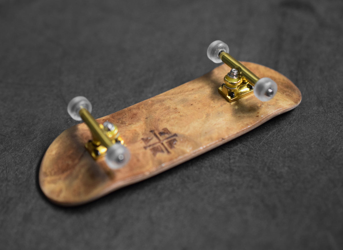 32mm Prolific Gen2 Fingerboard Complete - "Cloud Nine" Colorway - Prodigy Trucks + Pro Duro Bubble Bushings