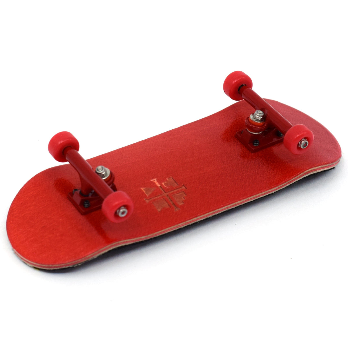 32mm Prolific Gen2 Fingerboard Complete - "Red Rover" Colorway - Gen2 Prodigy Trucks + Pro Duro Bubble Bushings