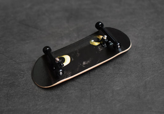 34mm Prolific Gen2 Fingerboard Complete - "Midnight Stare" Graphic - Gen2 Prodigy Trucks + Pro Duro Bubble Bushings