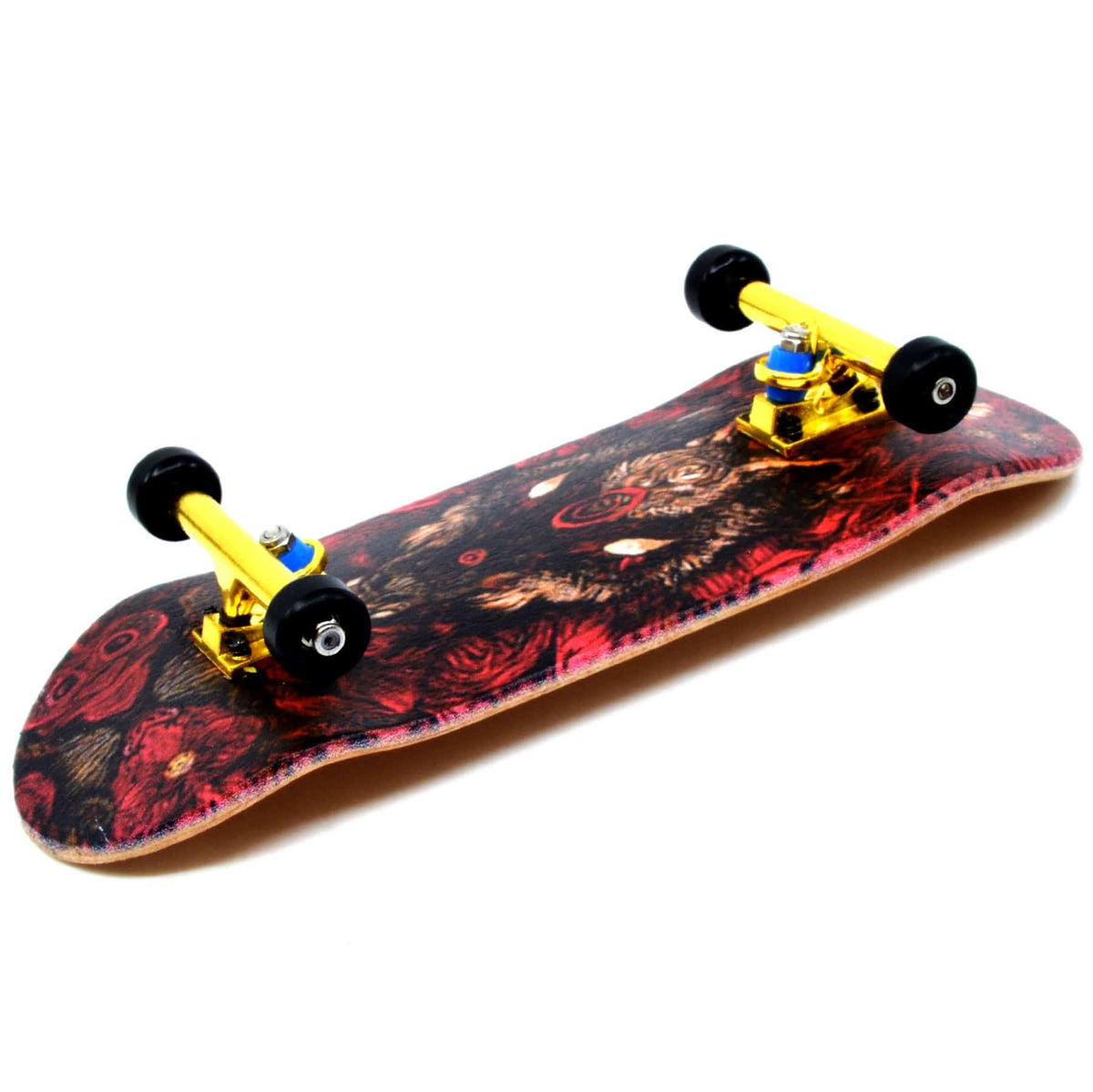 34mm Prolific Gen2 Fingerboard Complete - "Howl in the Night" Graphic - Gen2 Prodigy Trucks + Pro Duro Bubble Bushings