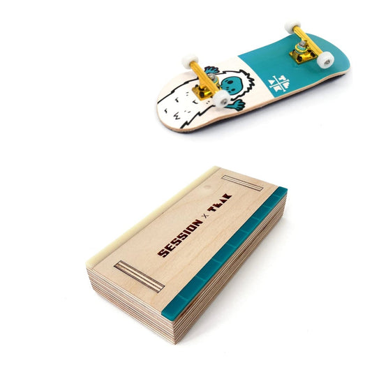 The Tall Stack Combo - Gen2 Fingerboard Complete + Pocket Manny Pad