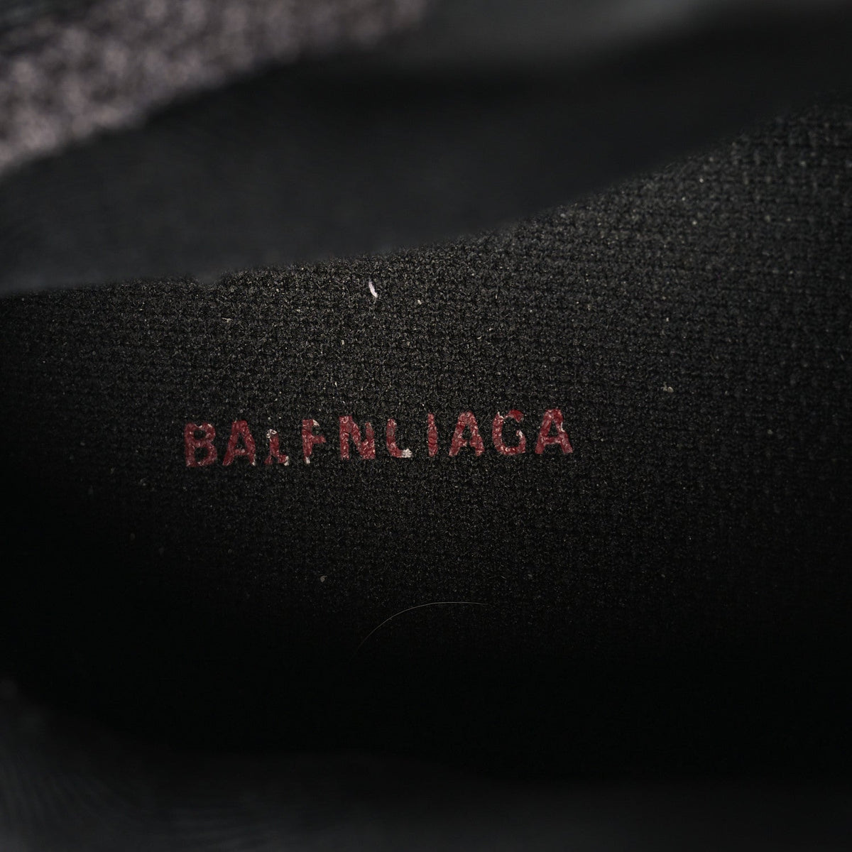 BALENCIAGA TRACK SNEAKERS BLACK GRIS BLACK
