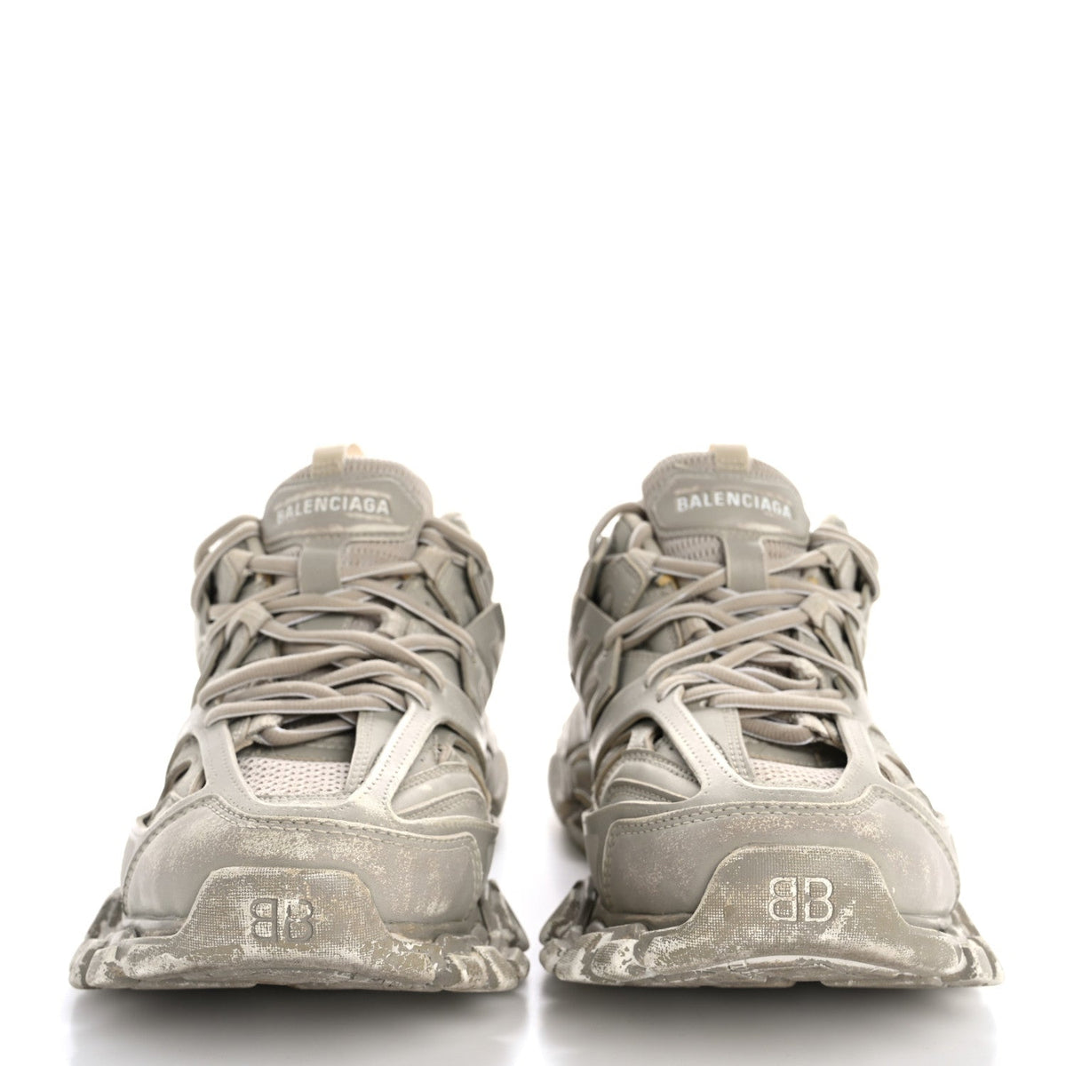 BALENCIAGA TRACK SNEAKERS LIGHT GREY