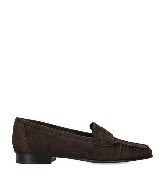 aeyde Suede Aldous Loafer