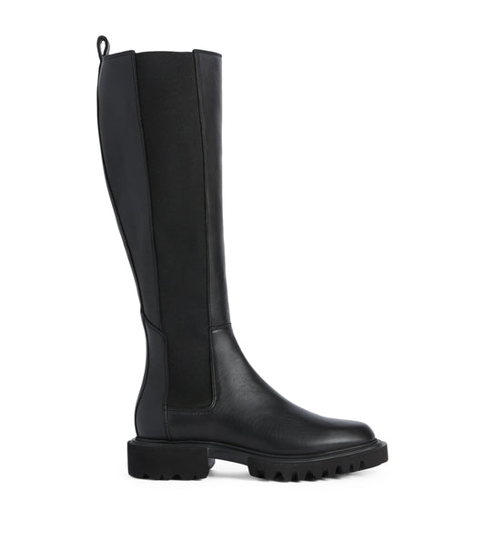 AllSaints Leather Maeve Knee-High Boots