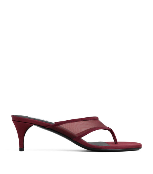Alaïa Mesh Thong Mules 55