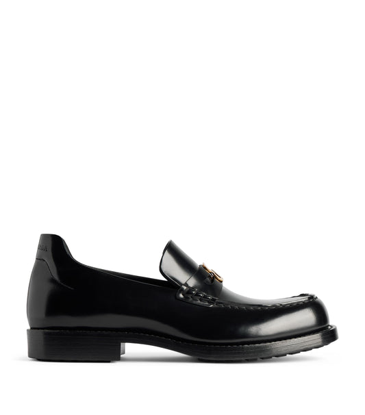 Balenciaga Leather Comfy Loafers