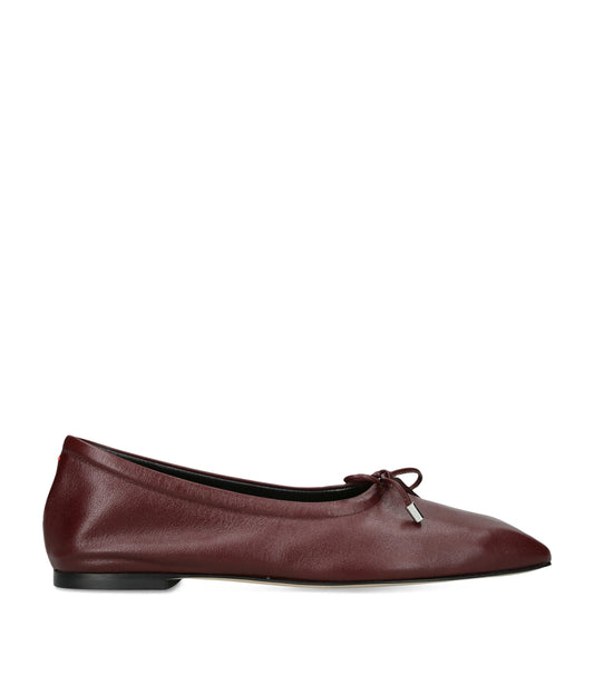 aeyde Leather Nomi Ballet Flats