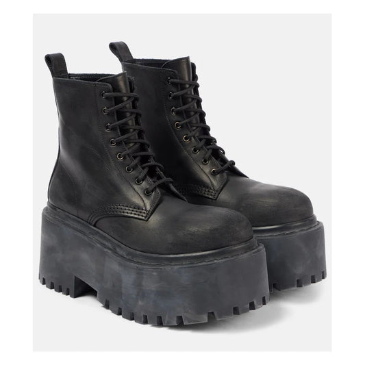 BALENCIAGA MINI PLATFORM BOOTS FOR BLACK