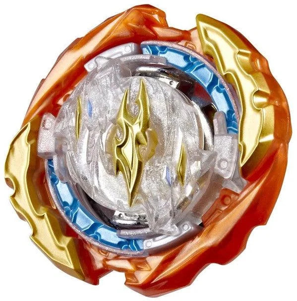 HASBRO 'Cyclone Fury String Launcher Set' w/ BeyLauncher & Cyclone Roktavor R7 Burst QuadDrive Beyblade