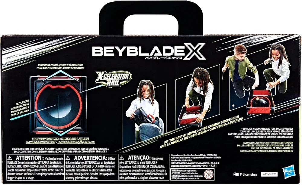 Hasbro Beyblade X Clash & Carry Beystadium