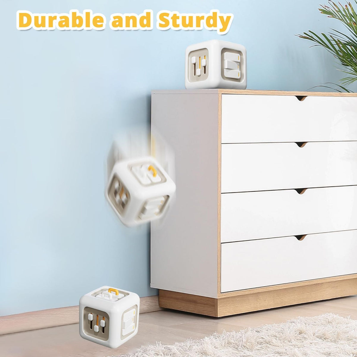 Montessori Activity Cube