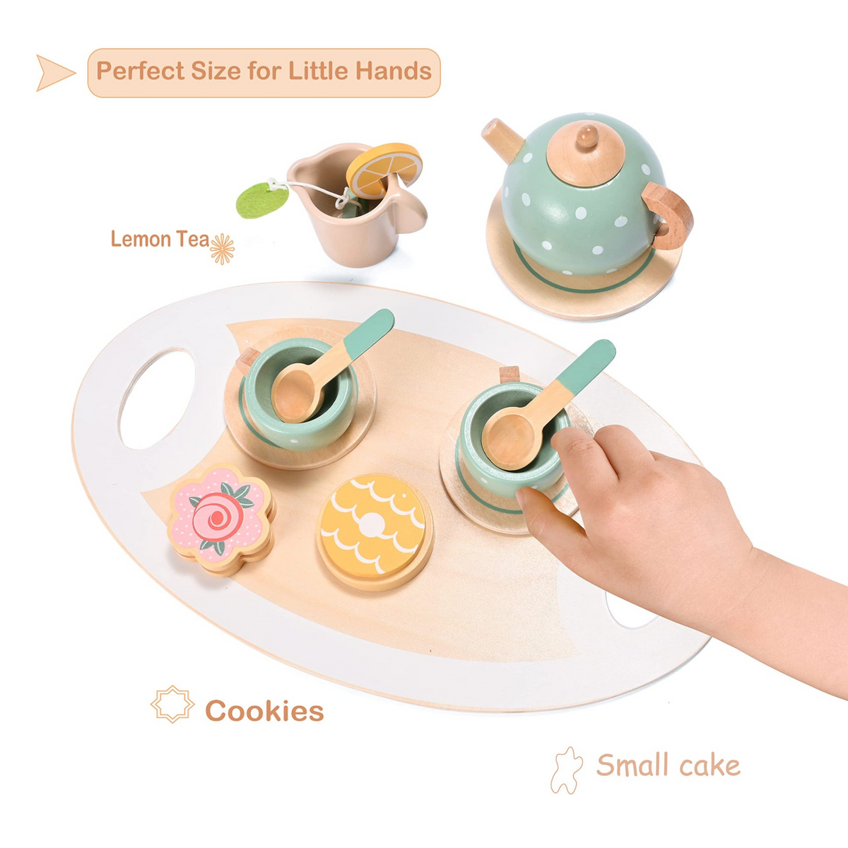 Montessori Afternoon Tea Set