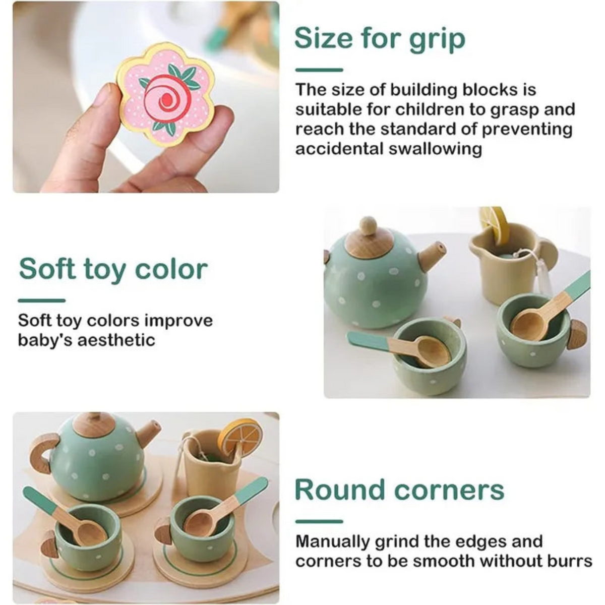 Montessori Afternoon Tea Set