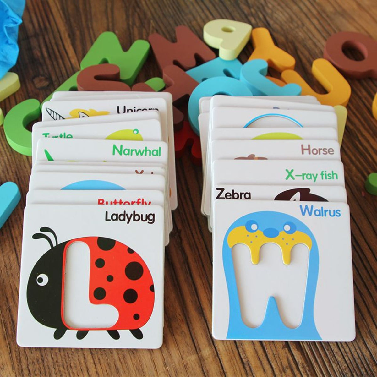 Montessori Alphabet Cards