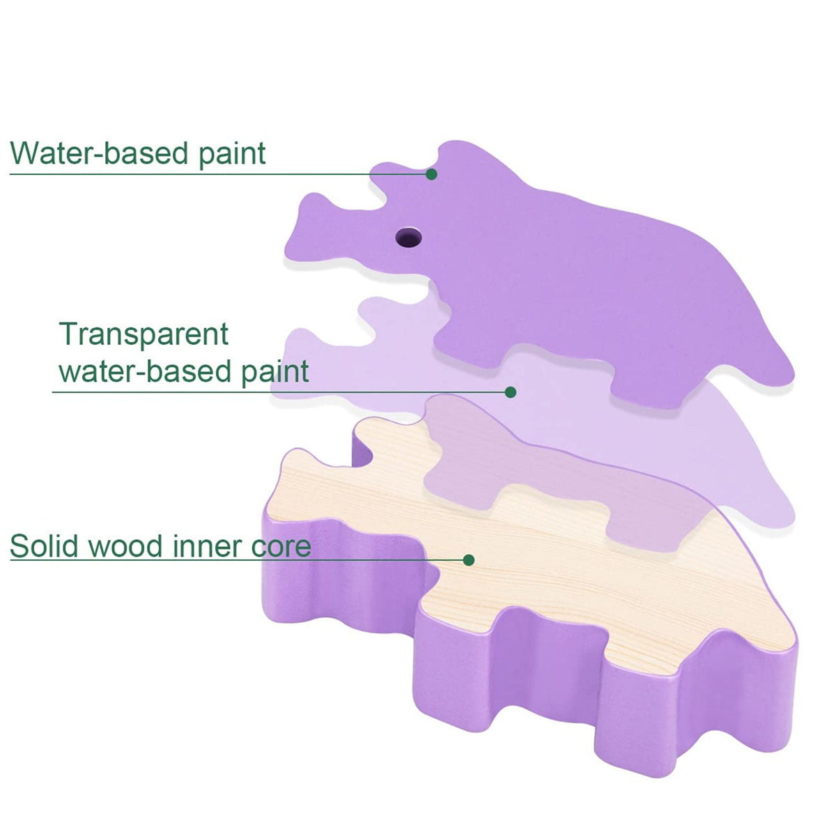 Montessori Animal Balance Blocks